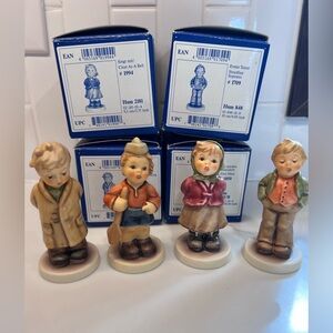 Vintage Hummel Figurine Lot